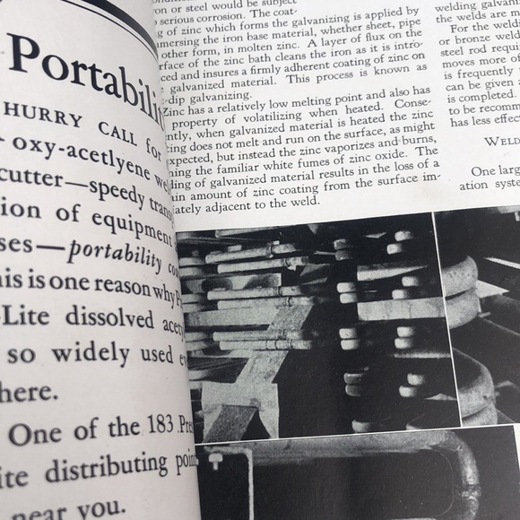 THE OXY ACETYLENE WELDOR'S HANDBOOK REFERENCE HOW TO 1929 - Picture 4 of 10